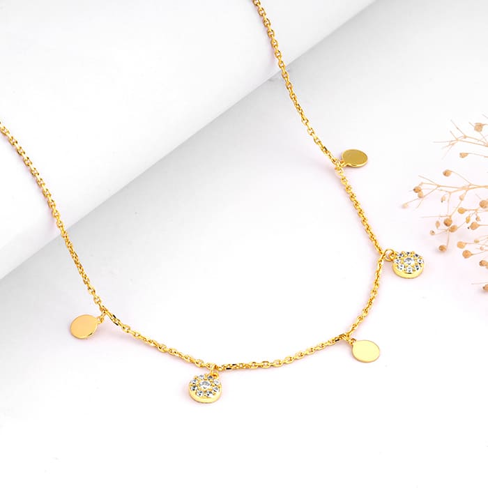 Golden Charms Necklace - Image 2