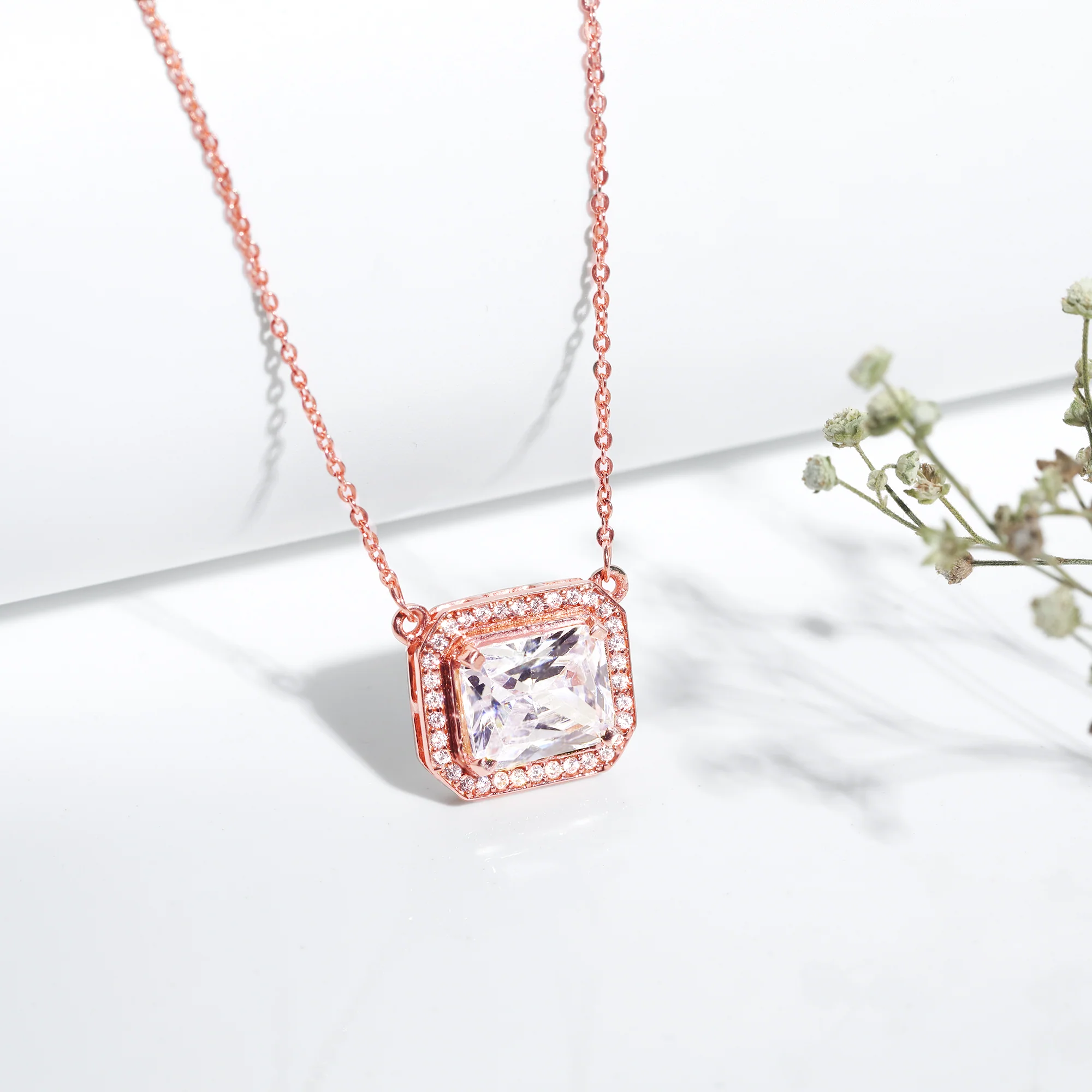 Rose Gold Sugar Crystal Set - Image 2
