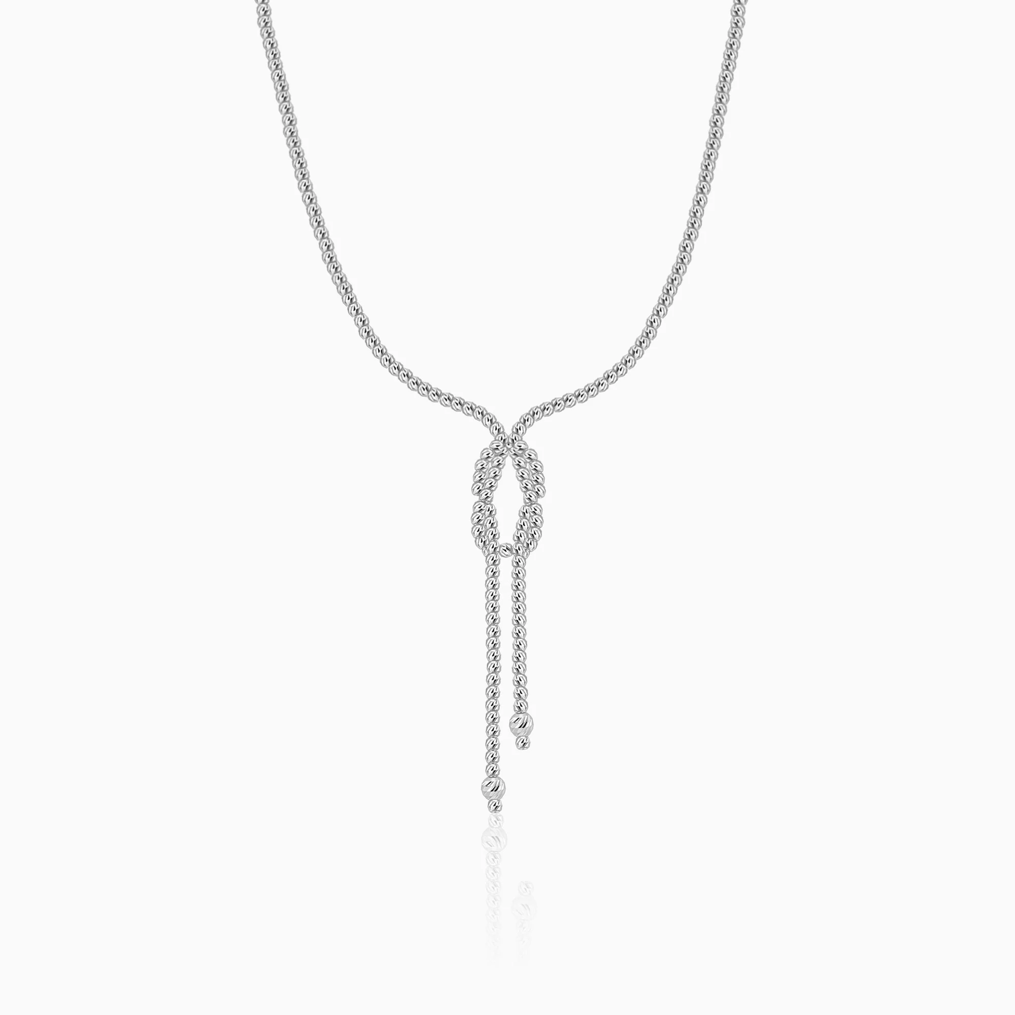 Silver Afterglow Necklace - Image 3