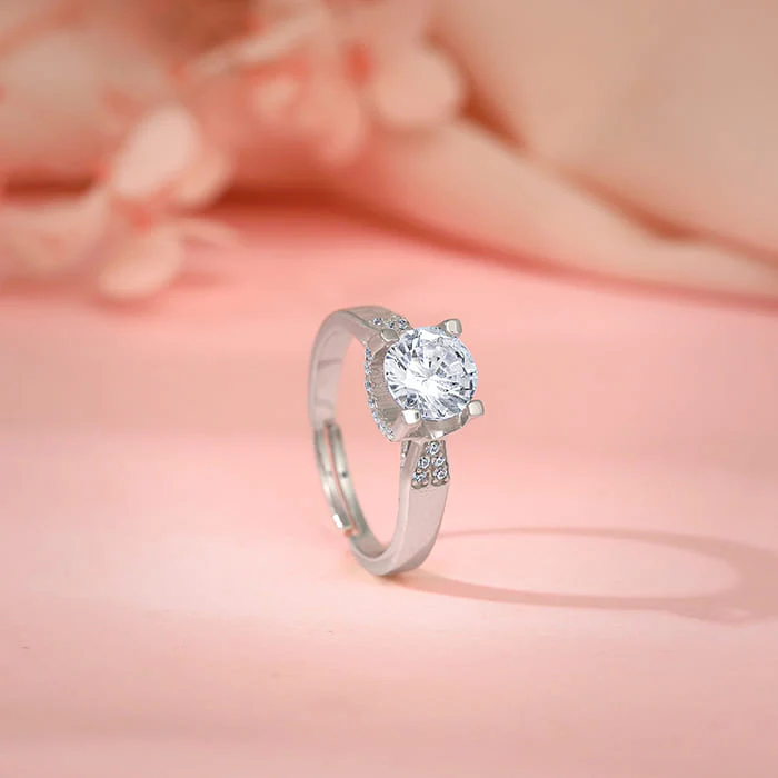 Silver All About Love Ring - Image 2