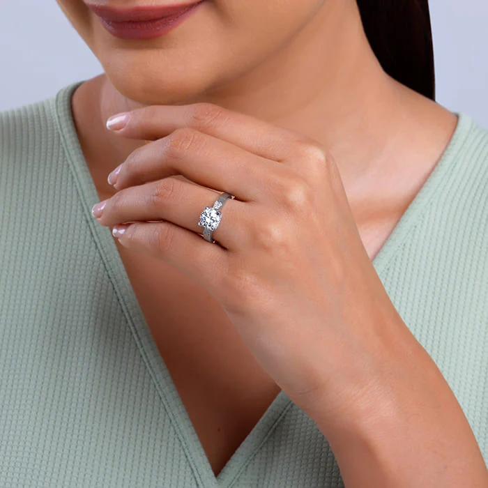 Silver All About Love Ring - Image 3