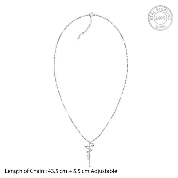 Silver All My Life Necklace - Image 5