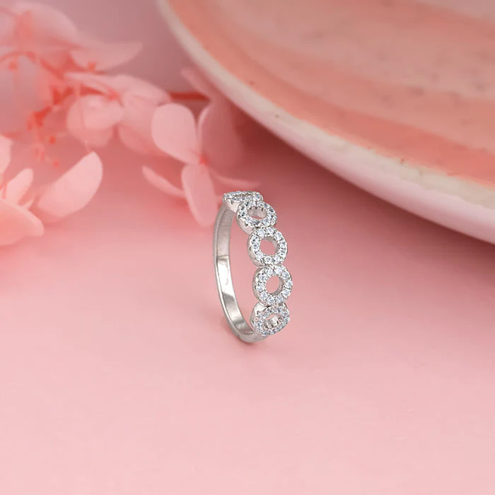 Silver All Round Ring - Image 2