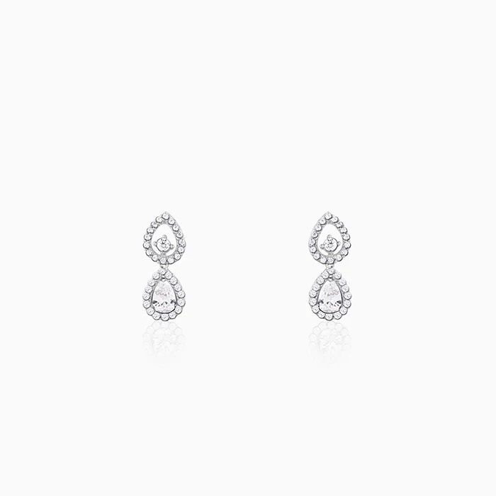 Silver Alluring Earrings