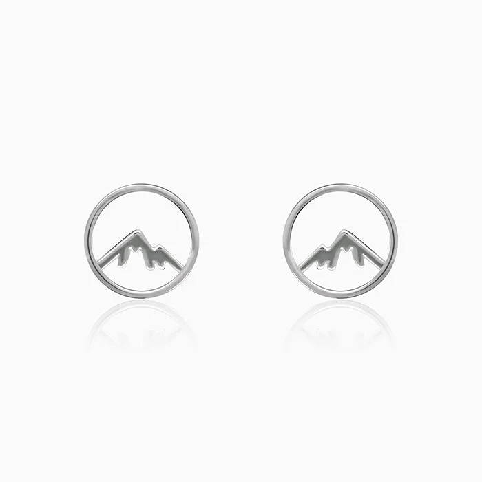 Silver Alpine Stud For Him - Image 3
