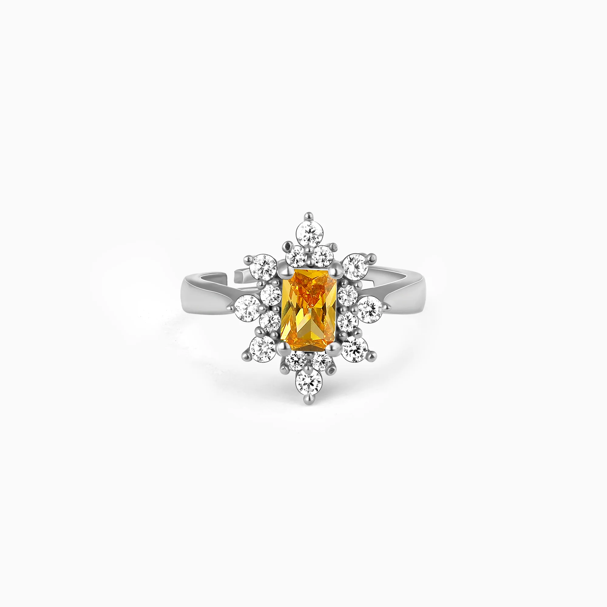 Silver Amaterasu Ring