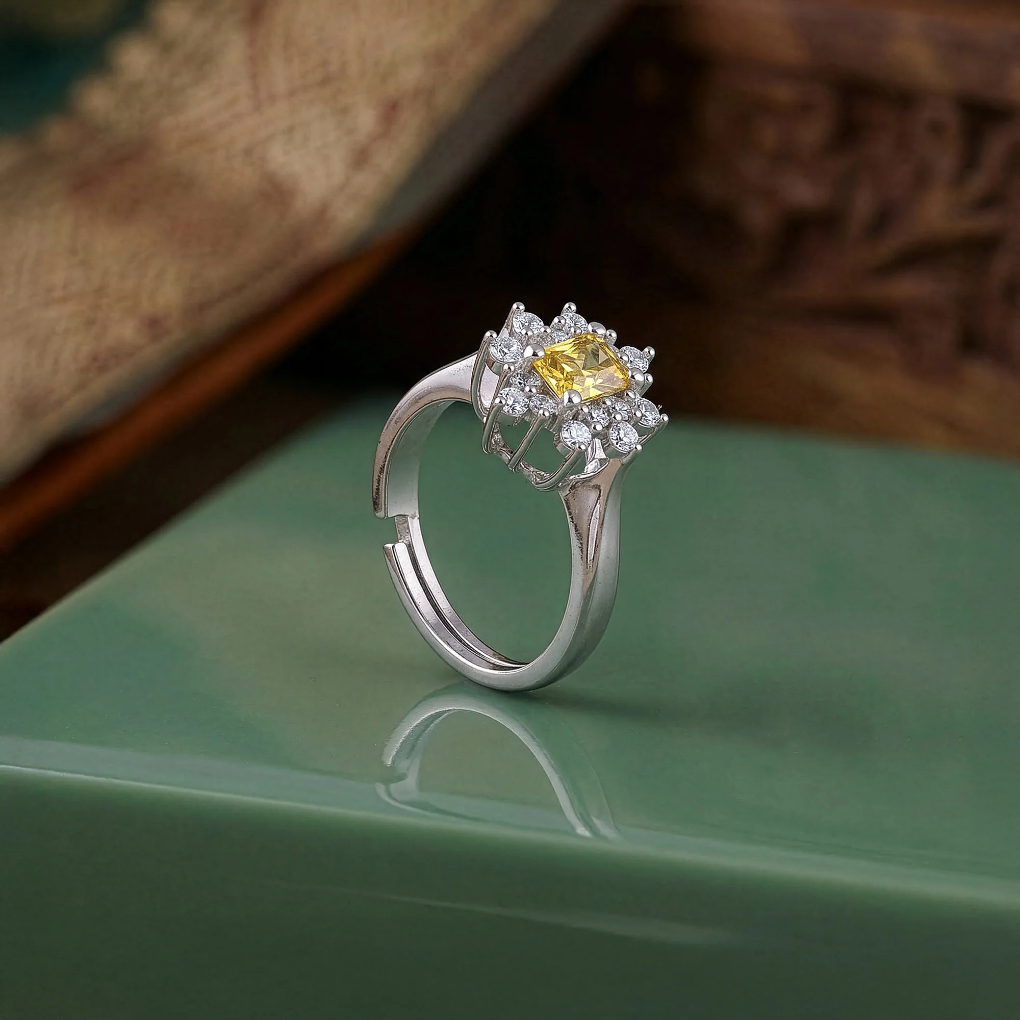 Silver Amaterasu Ring - Image 2