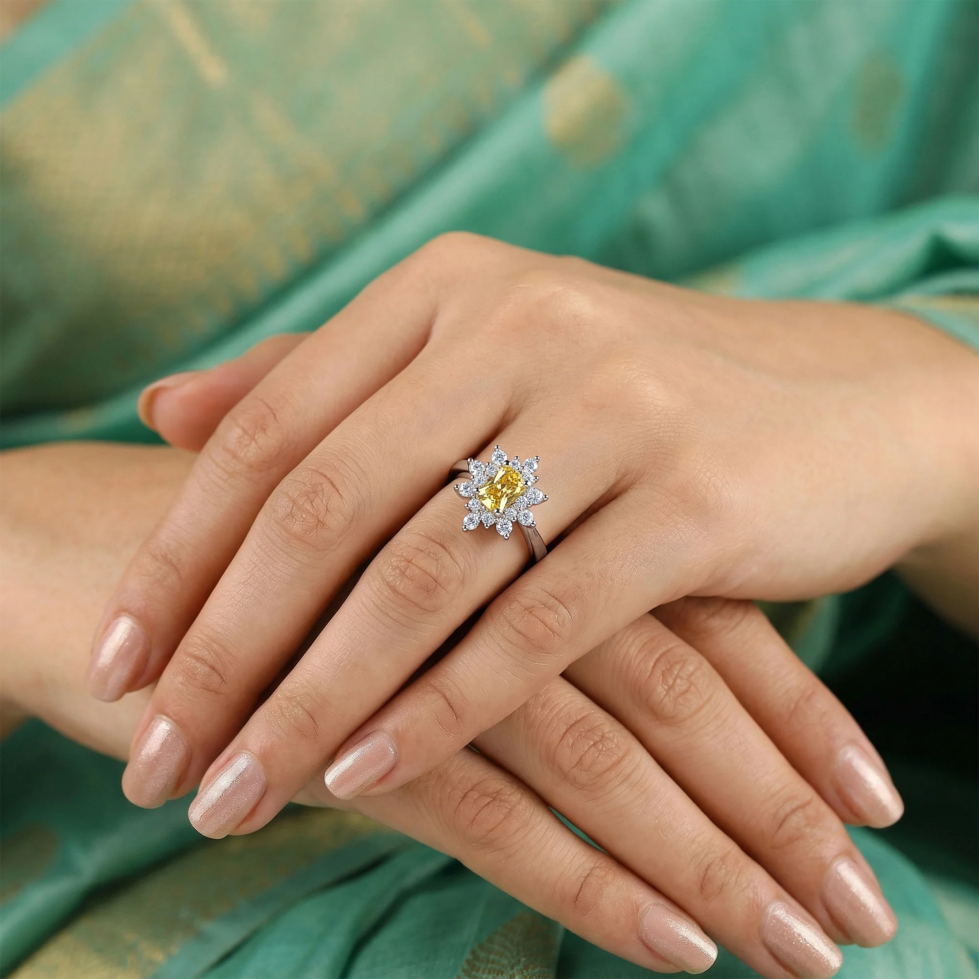 Silver Amaterasu Ring - Image 3