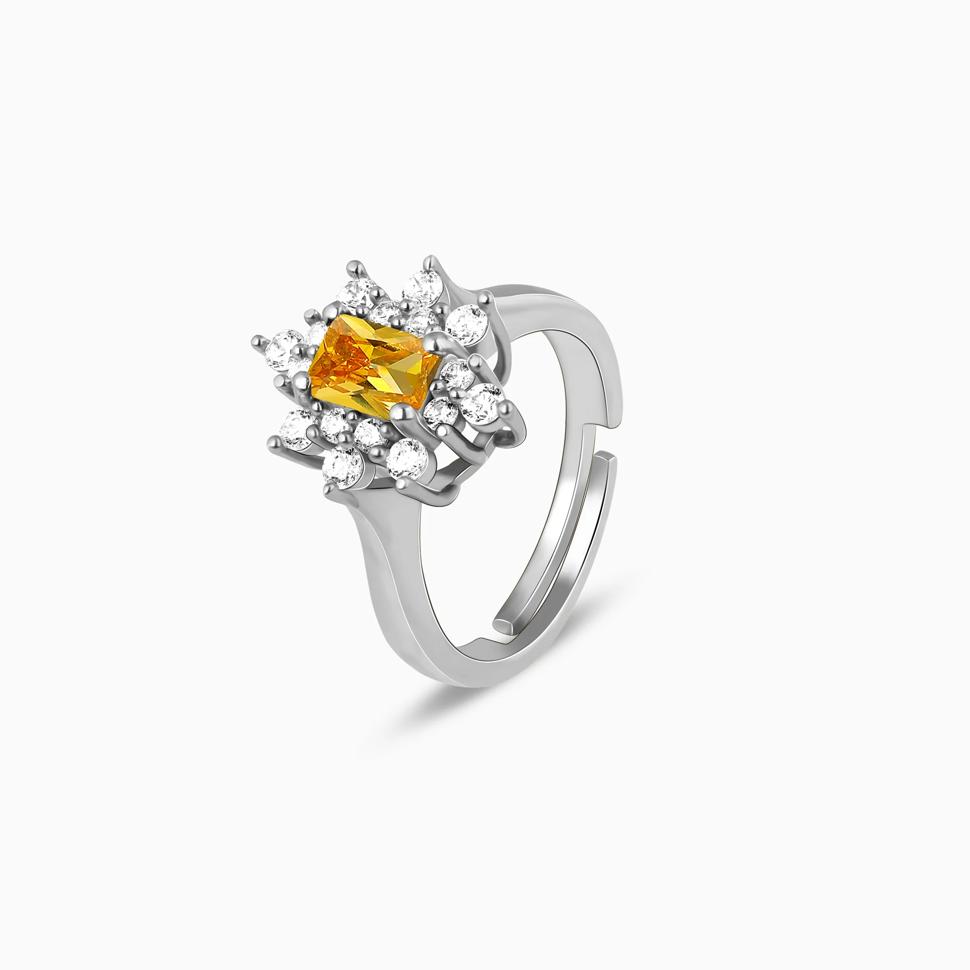 Silver Amaterasu Ring - Image 4