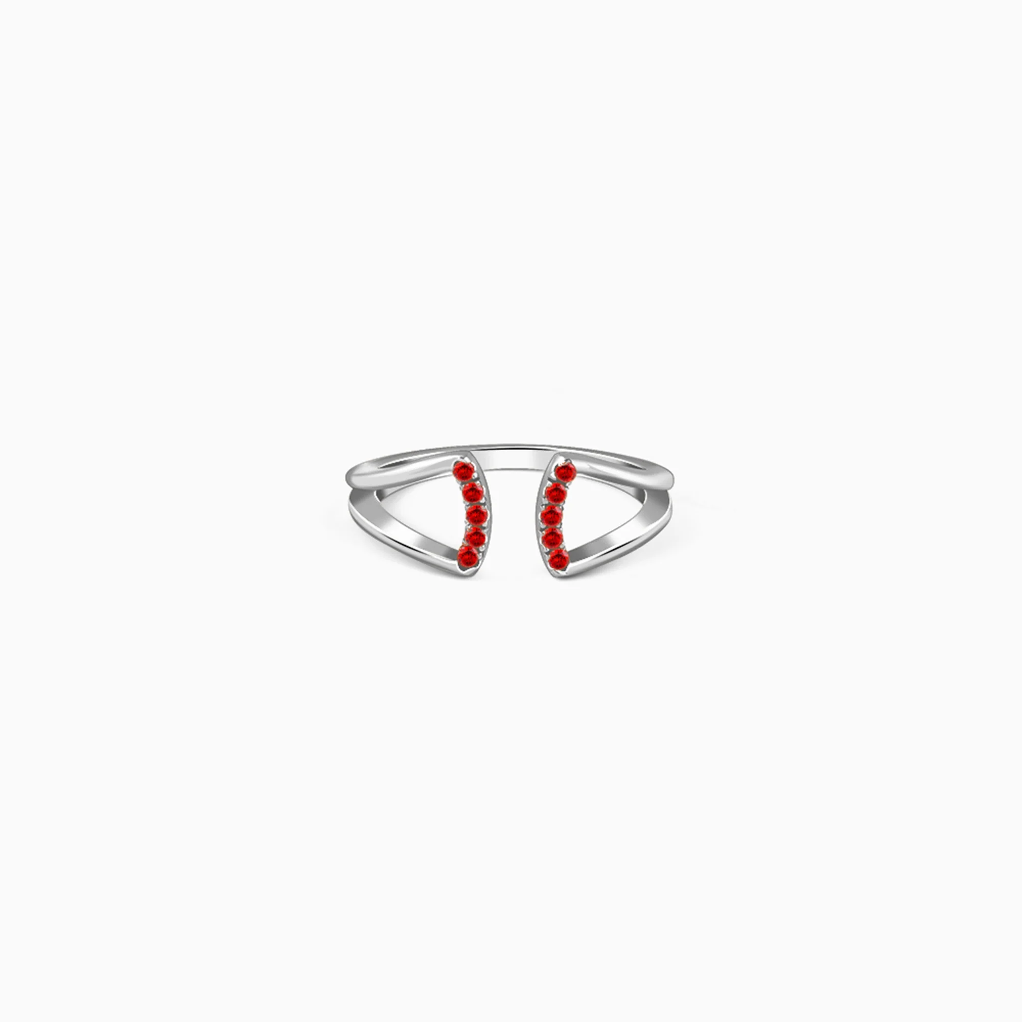 Silver Anika Ring