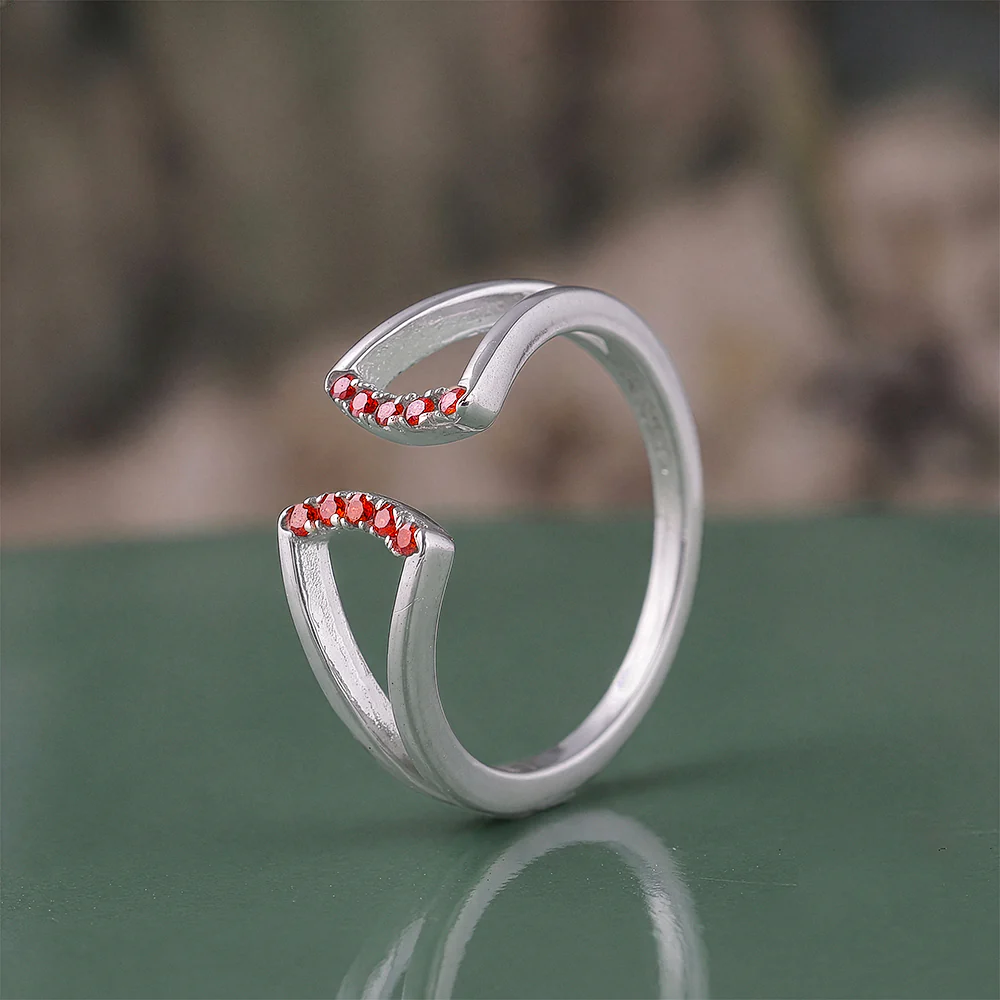 Silver Anika Ring - Image 2
