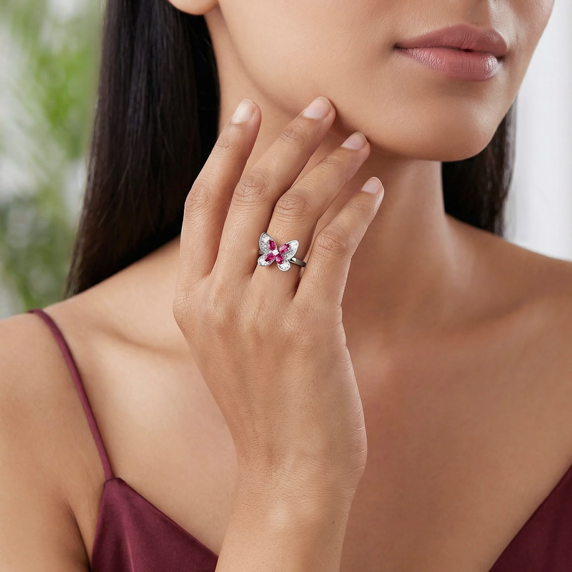Silver Astoria Ring (Size 12) - Image 3