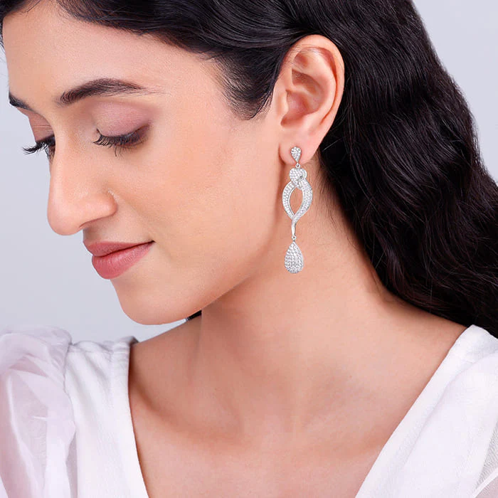 Silver Be A Dream Earrings - Image 3