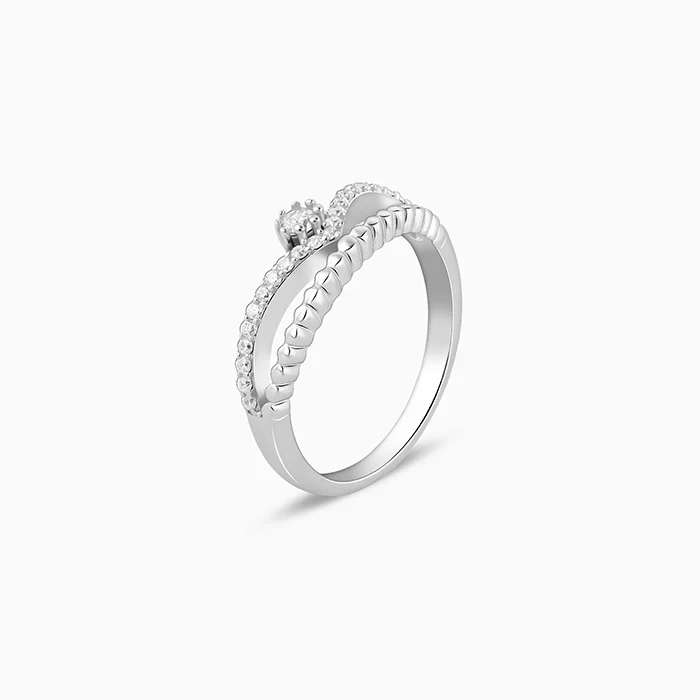 Silver Be My Queen Ring - Image 4
