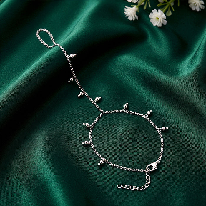 Silver Bead Play Hathphool - Image 2