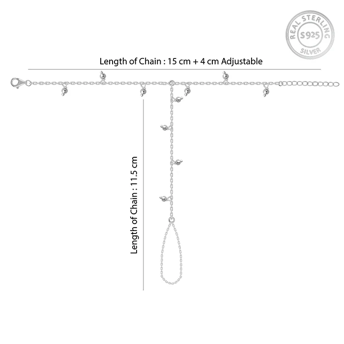 Silver Bead Play Hathphool - Image 6