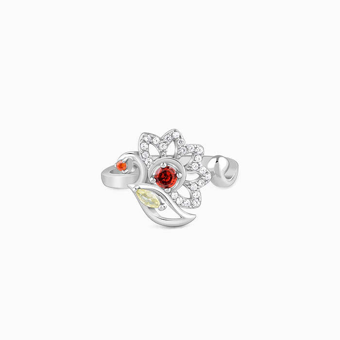 Silver Bhavani Ring