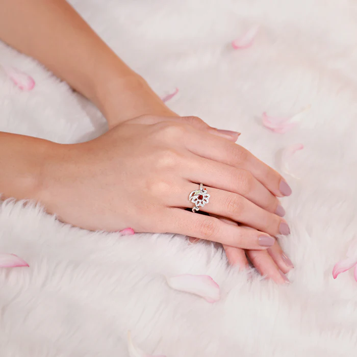 Silver Bhavani Ring - Image 3
