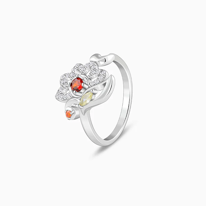 Silver Bhavani Ring - Image 4