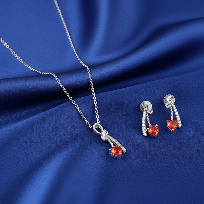 Silver Bleeding Love Set - Image 2
