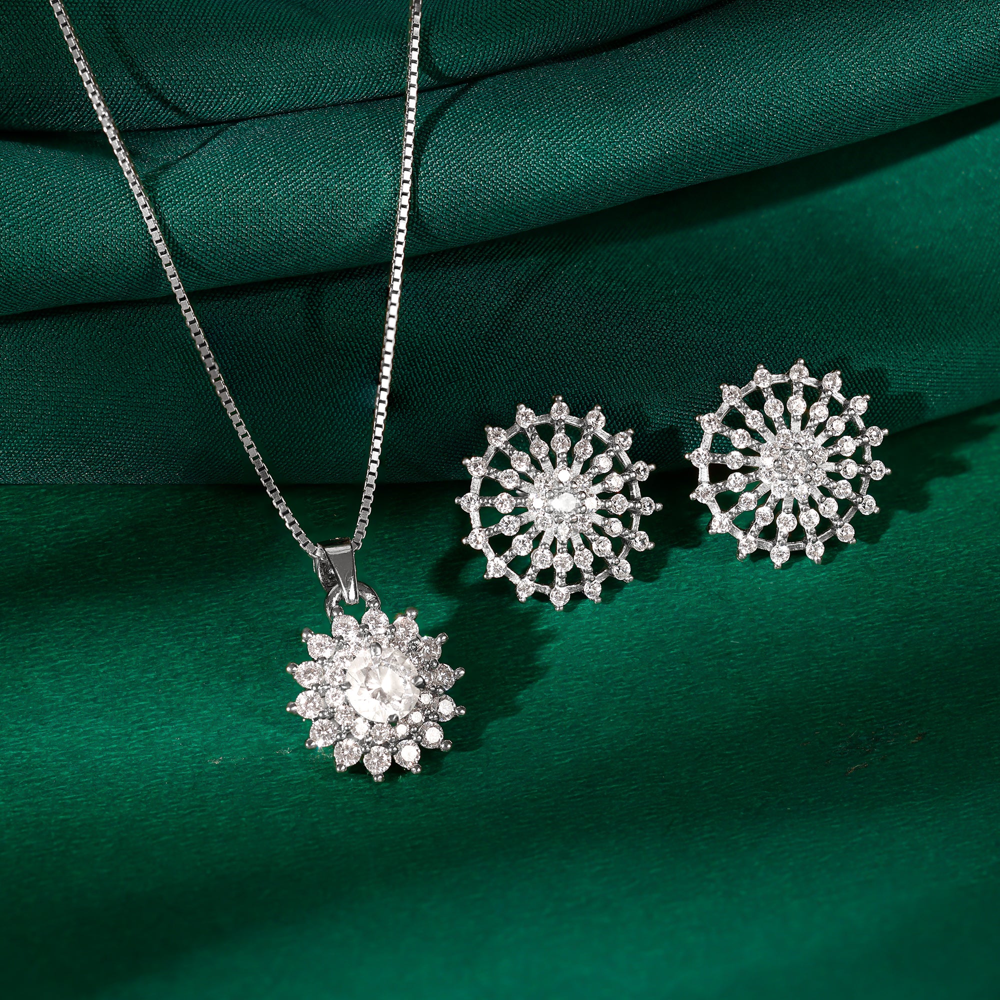 Silver Bloom Set - Image 2
