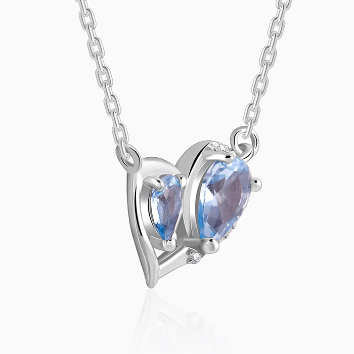 Silver First Love Necklace - Image 4