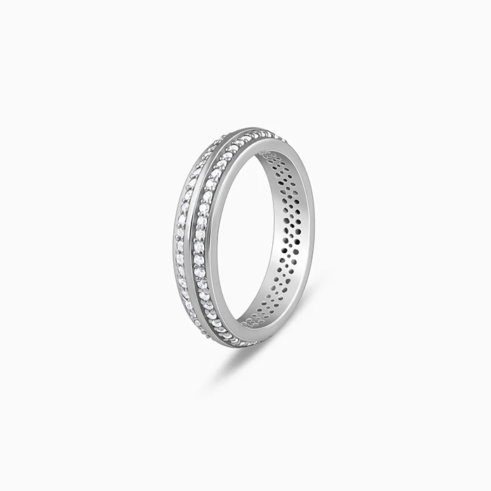 Silver Bold Fate Ring For Him - Image 4
