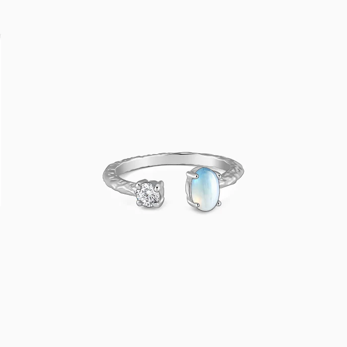 Silver Bold & Pretty Ring