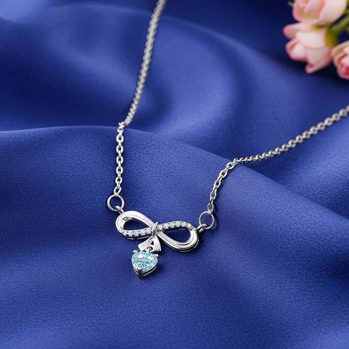 Silver Only Us Necklace - Image 2