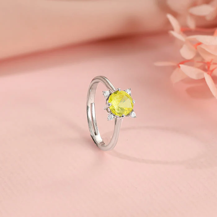 Silver Brightest Sparkle Ring - Image 2