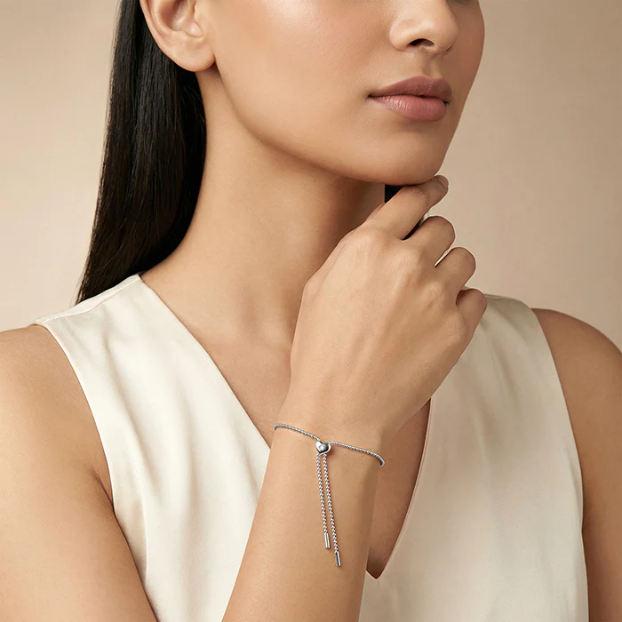 Silver Carina Bracelet - Image 3