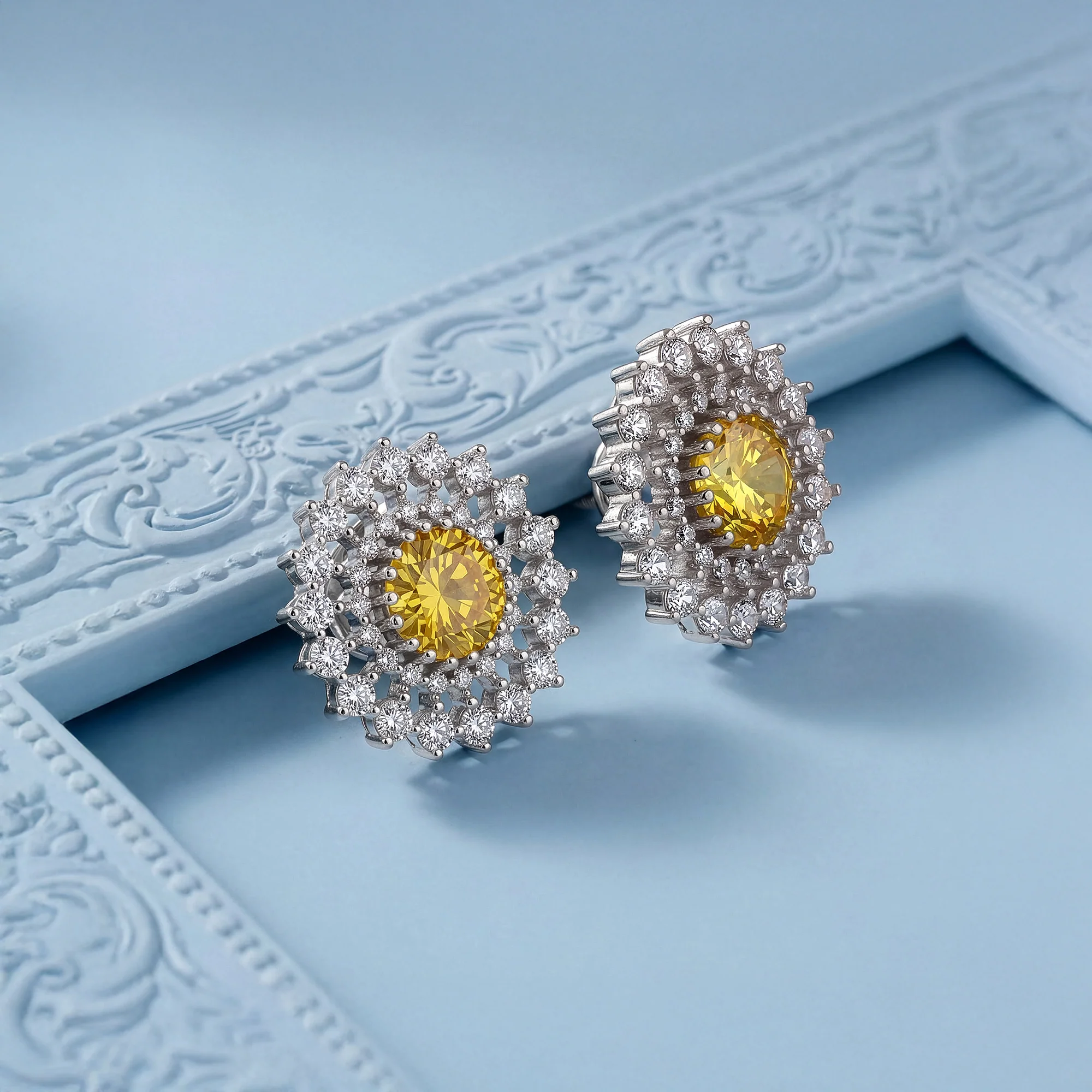 Silver Carmenta Earrings - Image 2