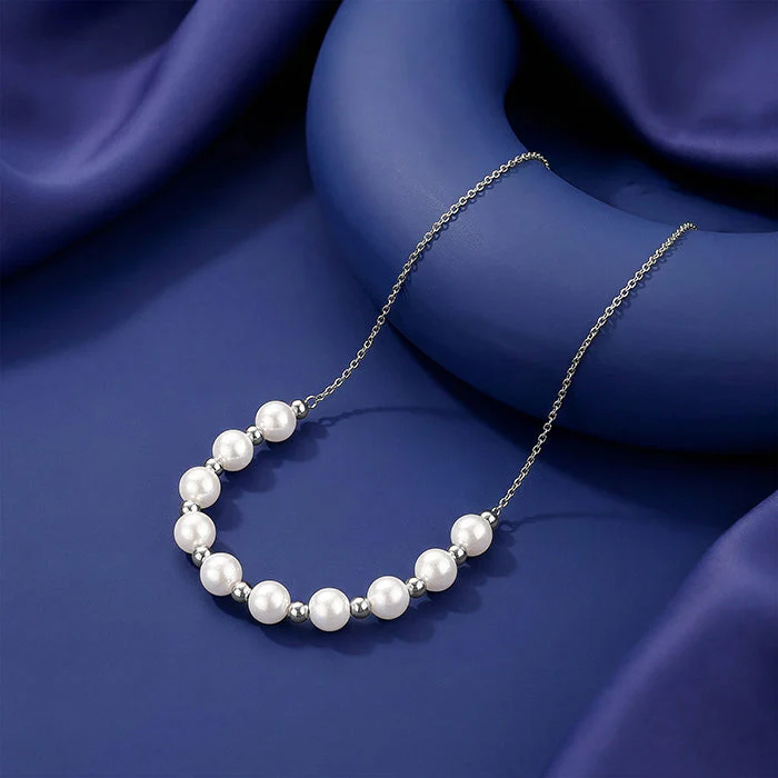 Silver Cary Necklace - Image 2