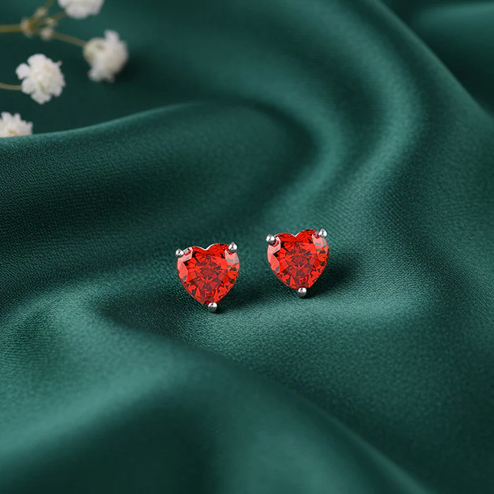 Silver Certified Crush Earrings - Image 2