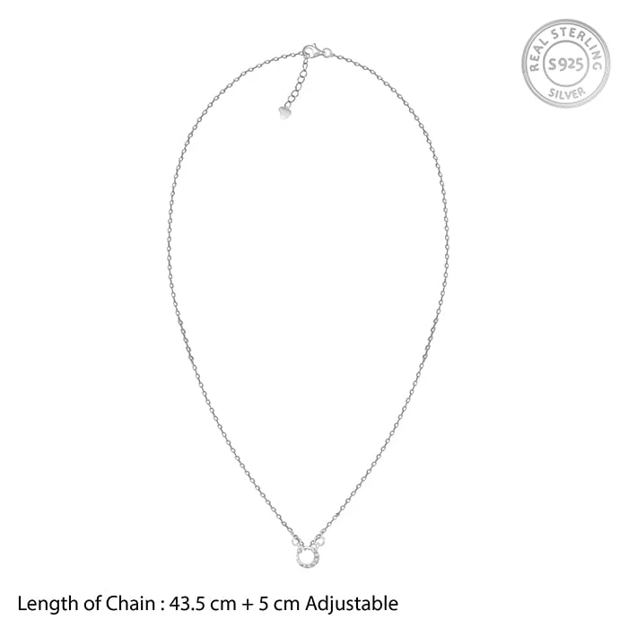 Silver Chandra Necklace - Image 6
