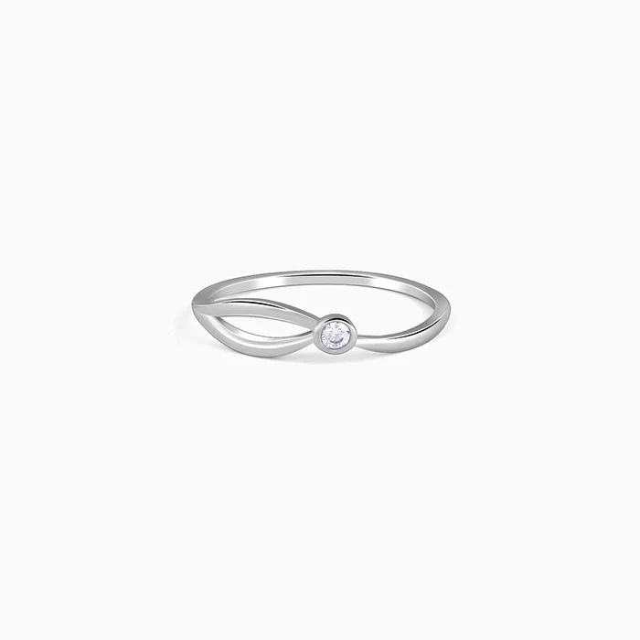 Silver Layered Chic Ring