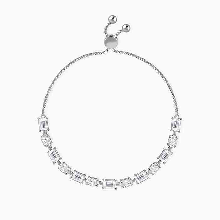 Silver Classic Flex Bracelet