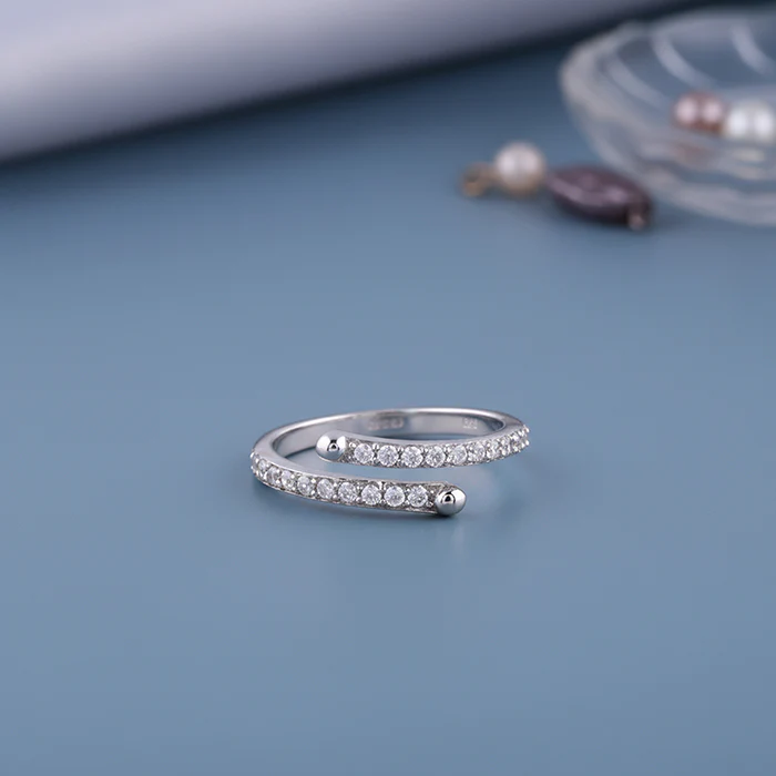 Silver Classic Layer Ring - Image 2