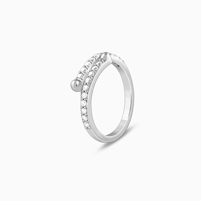 Silver Classic Layer Ring - Image 4
