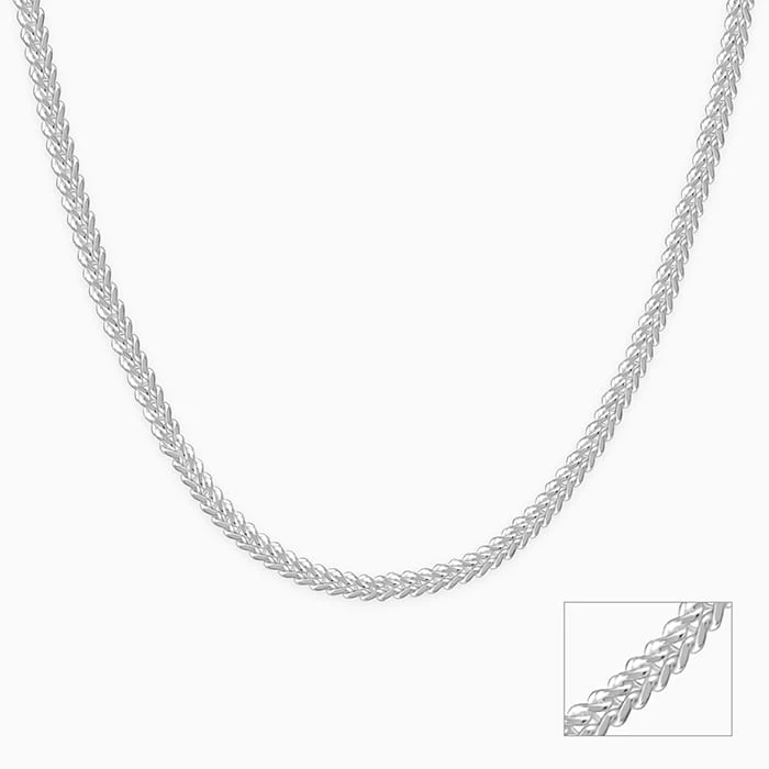 Silver Classic Love Chain for Him - Image 2