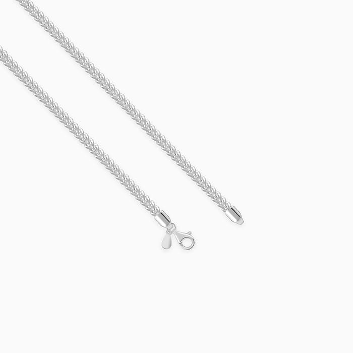 Silver Classic Love Chain for Him - Image 4