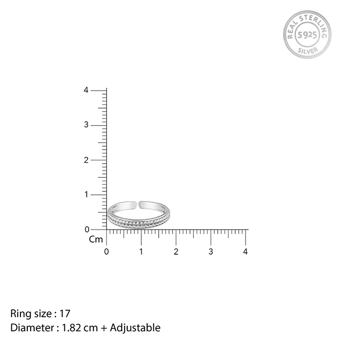 Silver Czar Ring For Him - Image 6