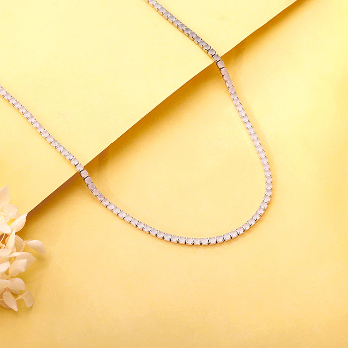 Silver Aura Catch Necklace - Image 2