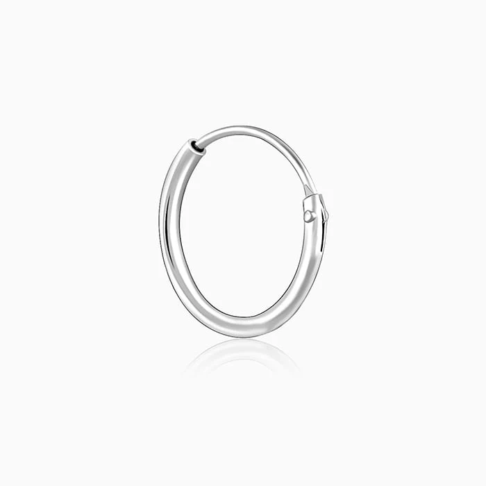 Silver Colourful Unicorn Kids Hoop Earrings (4-12 yrs) - Image 6