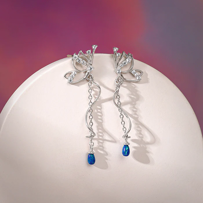 Silver Confident You Earrings - Image 2