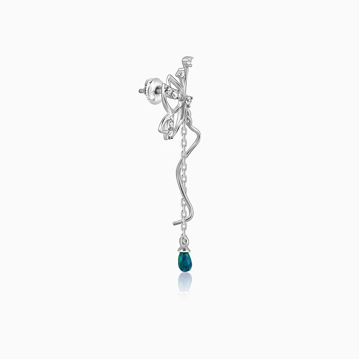 Silver Confident You Earrings - Image 4