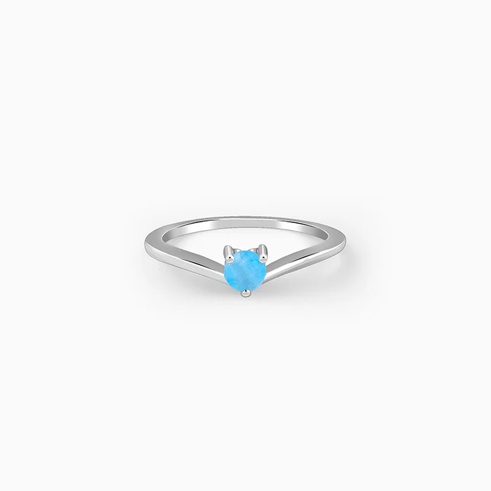 Silver Cutie Ring