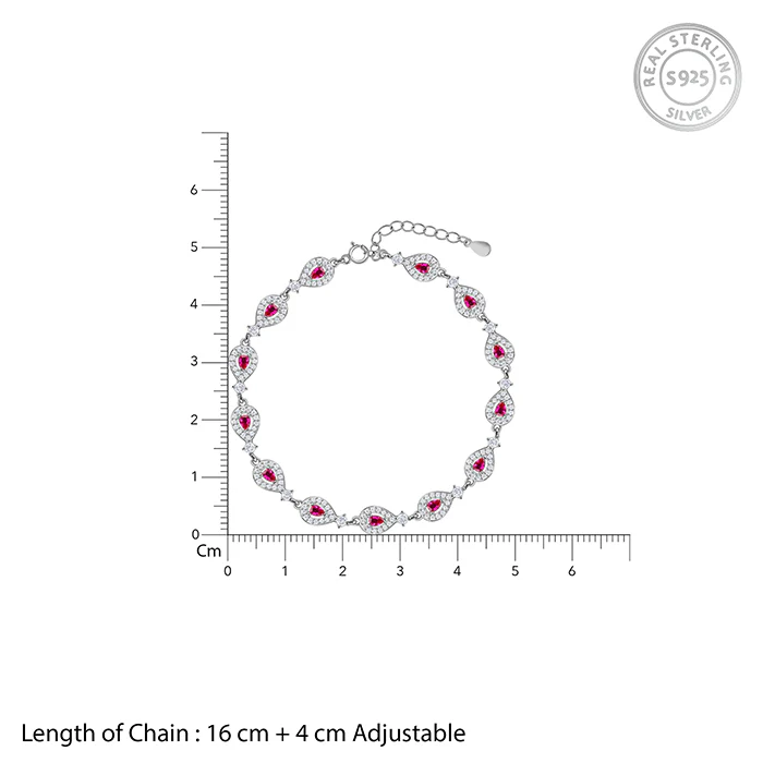 Silver Dawn Drop Bracelet - Image 4
