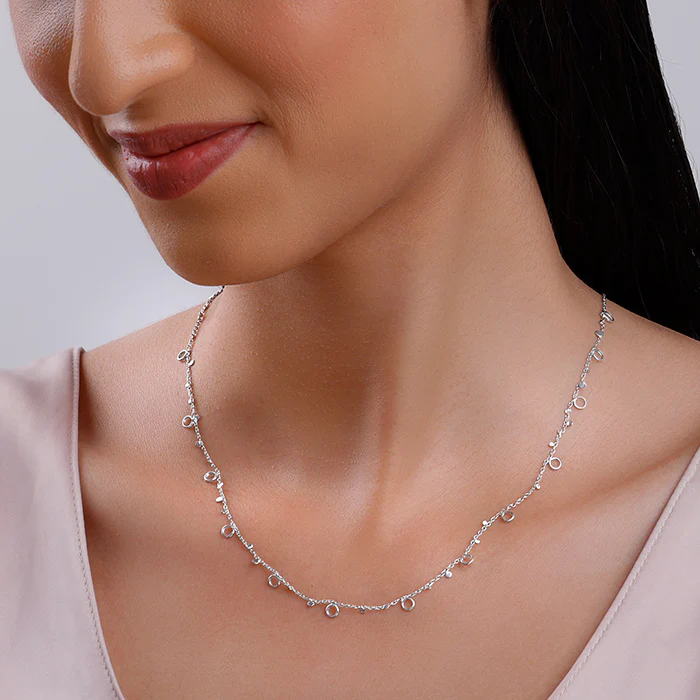 Silver Deserving Beauty Necklace - Image 3