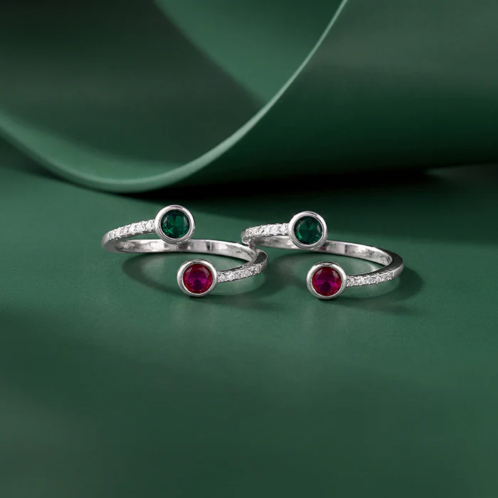 Silver Dhanya Toe Rings - Image 2